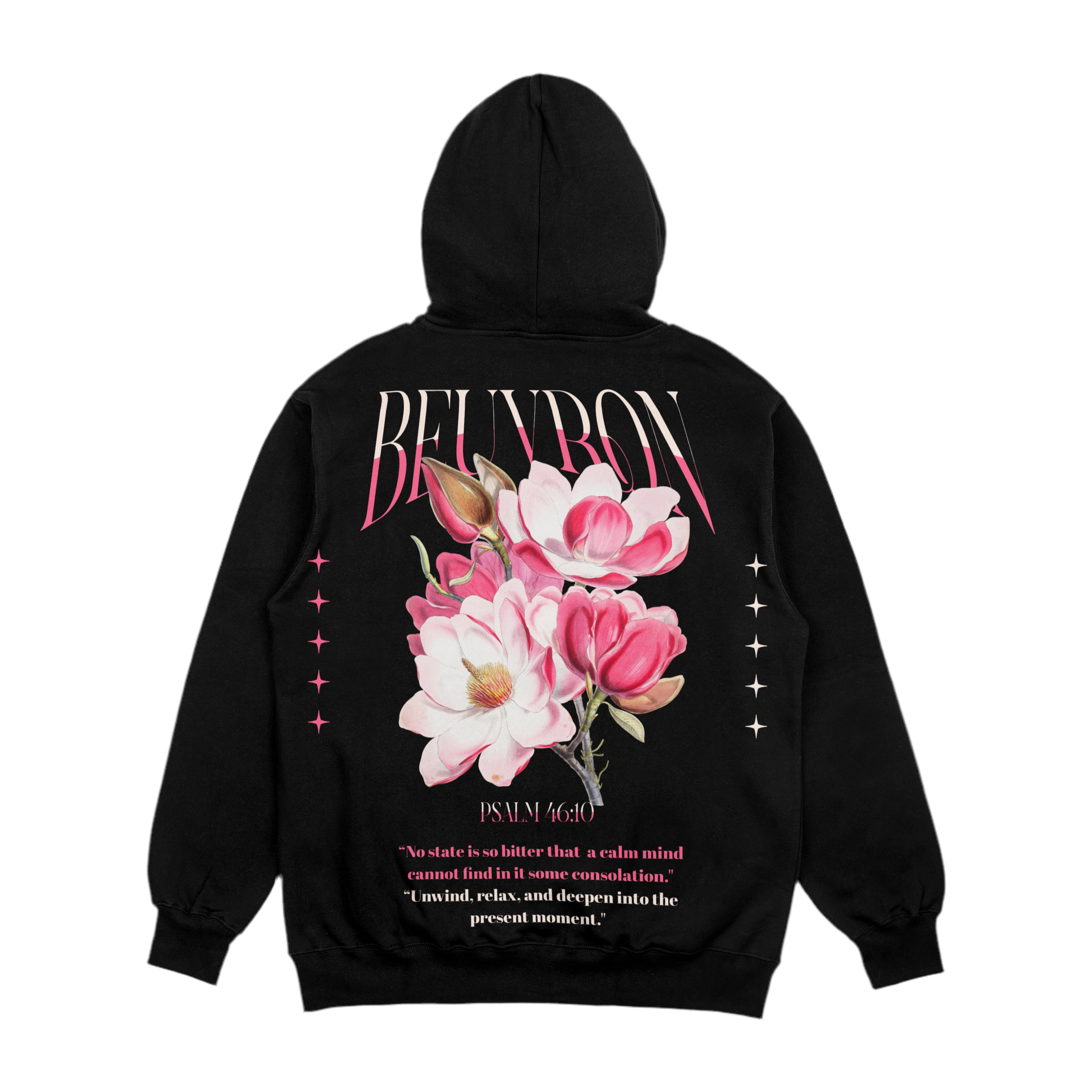 Blush Bloom Hoodie