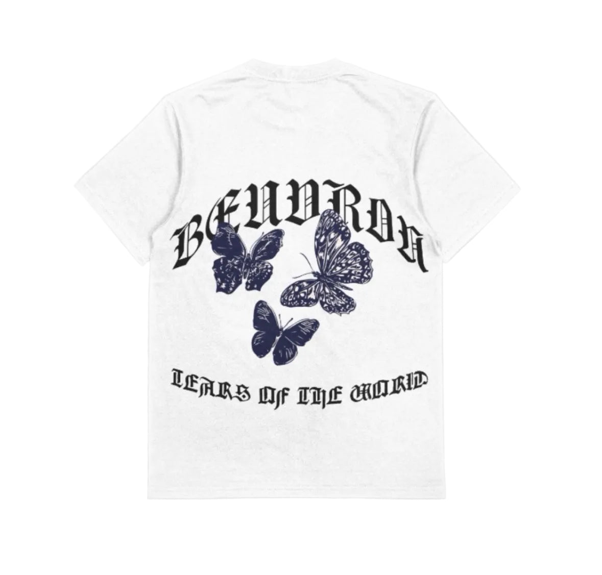 Butterfly Motif T-Shirt